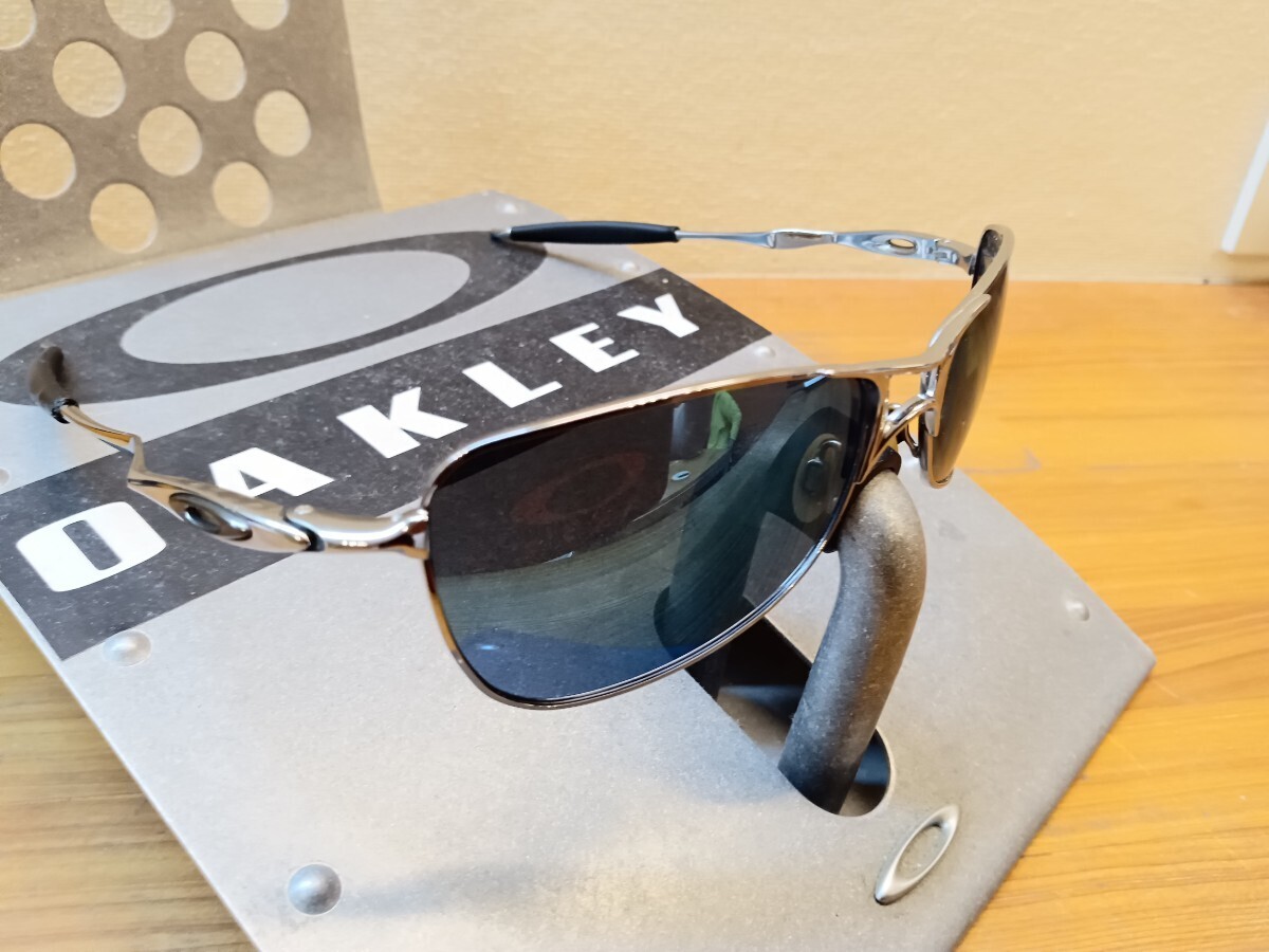 美品 偏光 】WIRE系/cross hair/オークリー/oakley/クロスヘアー 美品 偏光 】WIRE系/cross hair/オークリー/oakley/クロスヘアー