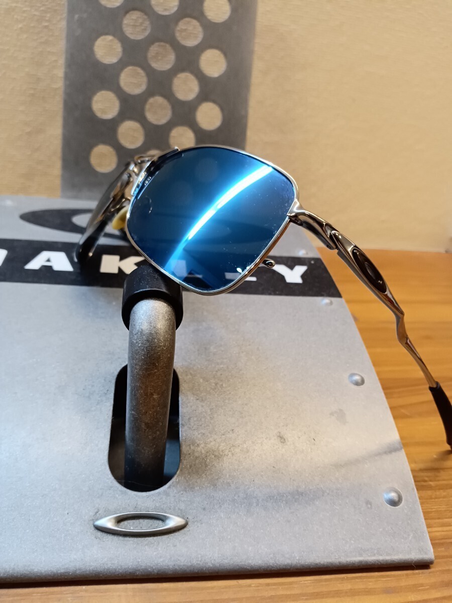 美品 偏光 】WIRE系/cross hair/オークリー/oakley/クロスヘアー 美品 偏光 】WIRE系/cross hair/オークリー/oakley/クロスヘアー