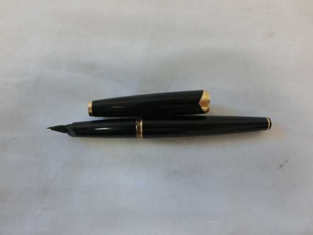 MONTBLANC モンブラン 121 750 万年筆_画像6