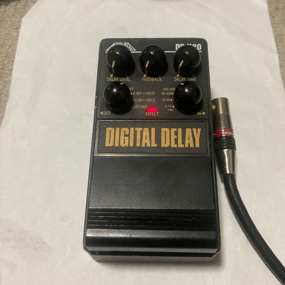 送料無料 Aria DD-X20 DIGITAL DELAY エフェクター チバユウスケ アリア デジタルディレイ ディレイ 日本製 MADE IN JAPAN