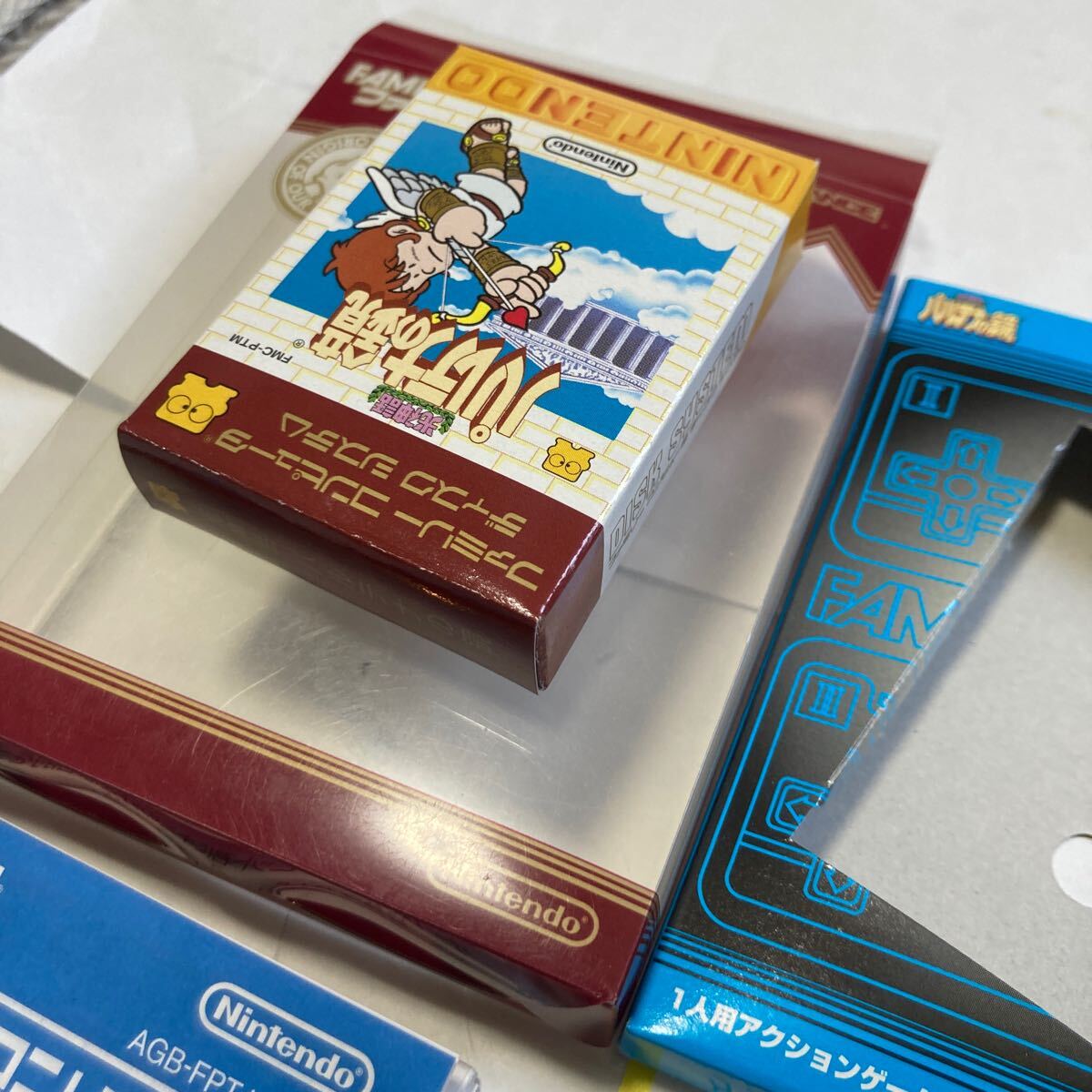 送料無料 美品 GBA ファミコンミニ 光神話 パルテナの鏡 ゲームボーイアドバンス FAMICOM MINI ファミコン ミニ GAMEBOY ADVANCE GBの画像6