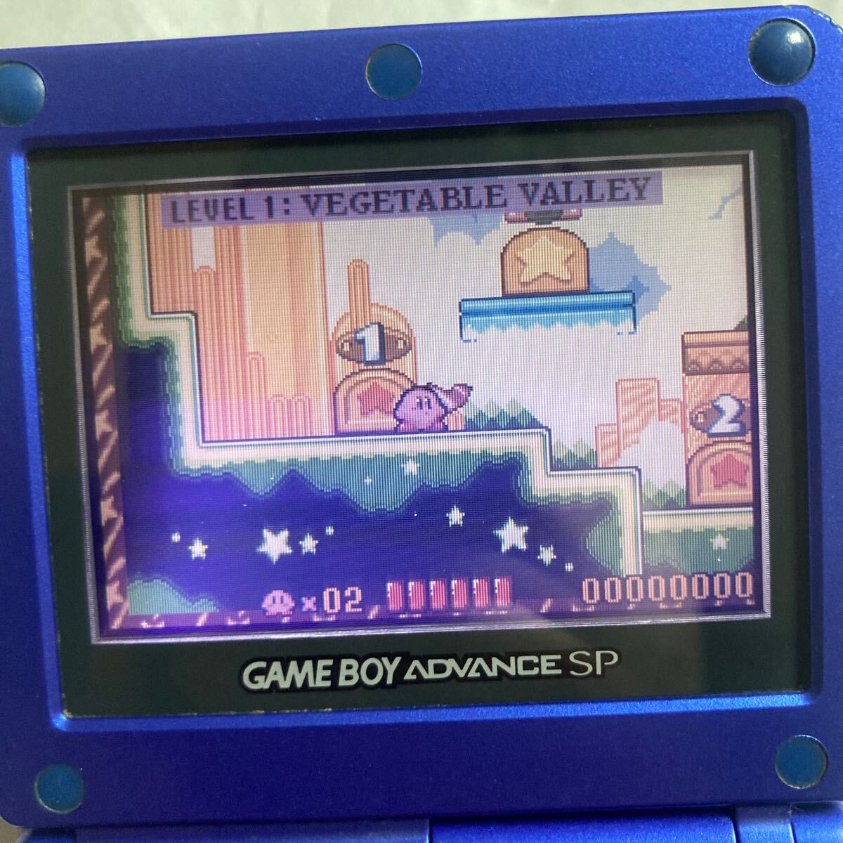 送料無料 ゲームボーイアドバンスSP 本体 アズライトブルー GBA GBASP AGS-001 GAMEBOY ADVANCE SP ゲームボーイアドバンス ニンテンドー