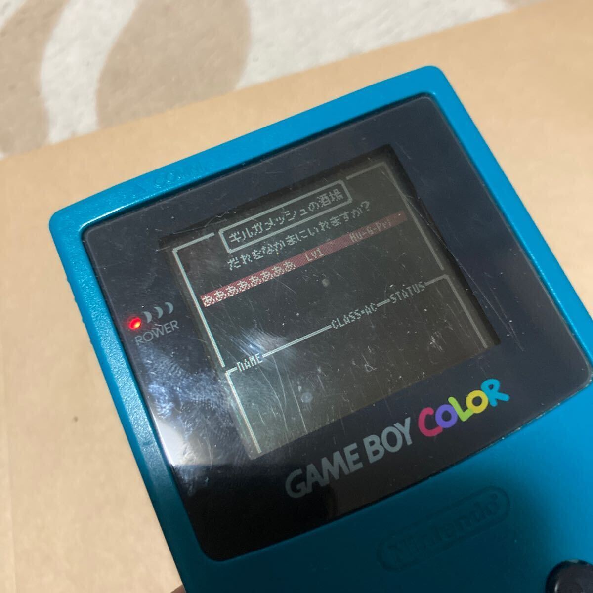【当店一番人気】 送料無料 レア GBC ゲームボーイカラー ウィザードリィ ケース付 ロールプレイング