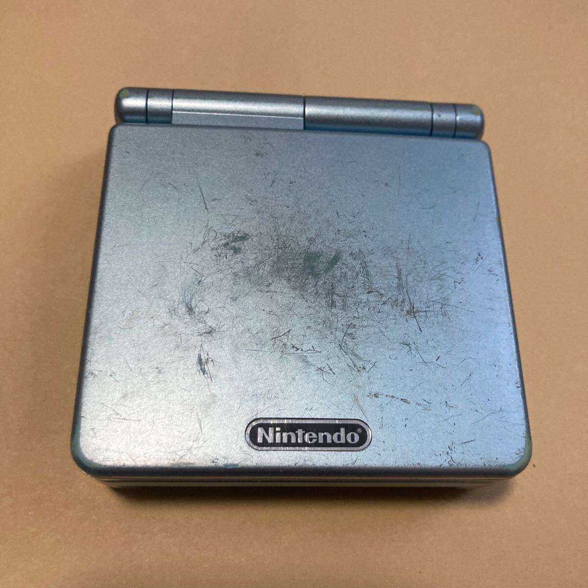 送料無料 ゲームボーイアドバンスSP 本体 パールブルー GBA GBASP AGS-001 GAMEBOY ADVANCE SP ゲームボーイアドバンス ニンテンドー