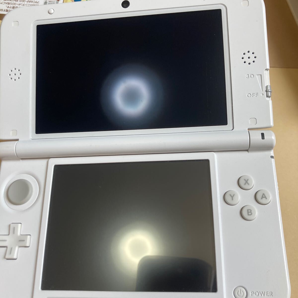 送料無料 ニンテンドー3DS LL とびだせ どうぶつの森 パック タッチペン SDカード等付 ジャンク SPR-001 3DS 3DSLL NINTENDO ニンテンドー_画像4