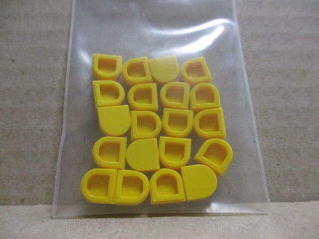 レゴ　パーツ　ツメタイル　黄20個　新品_画像2