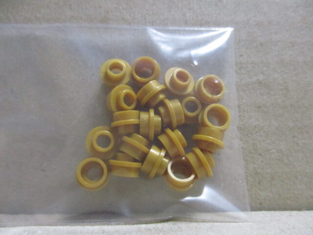  Lego детали 1×1 дыра круг plate жемчуг Gold 20 шт новый товар 