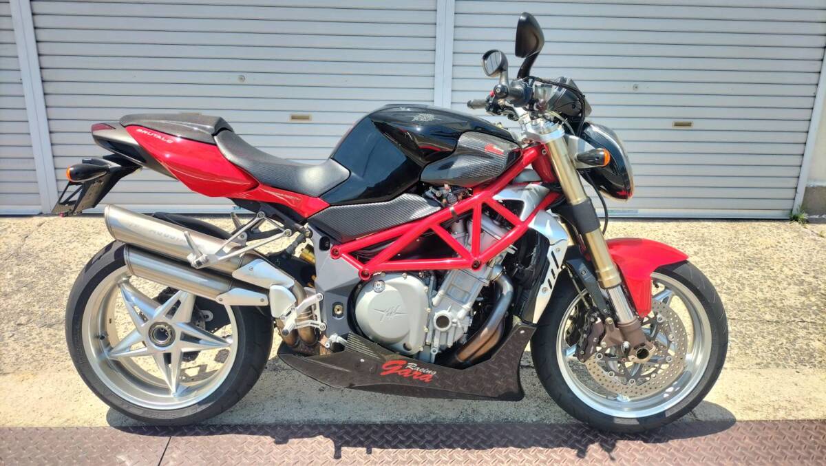 MV Agusta Brutale 750S domestic limitation 30 pcs RACING GARA beautiful car low running 5922km used Osaka Hirakata ..