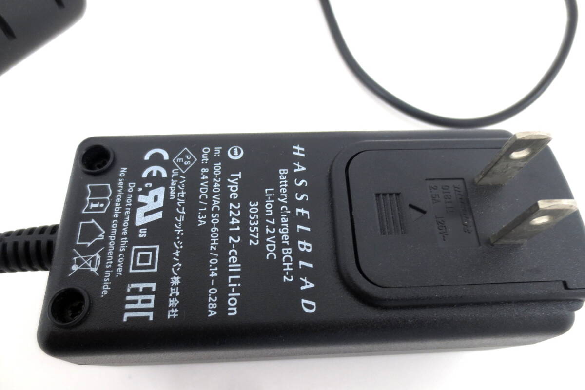 Hasselblad ハッセルブラッド　battery バッテリーチャージャー 電池 充電器 H5D H6D Hシステム共通 3200 3053572 エストニア製 charger_画像2