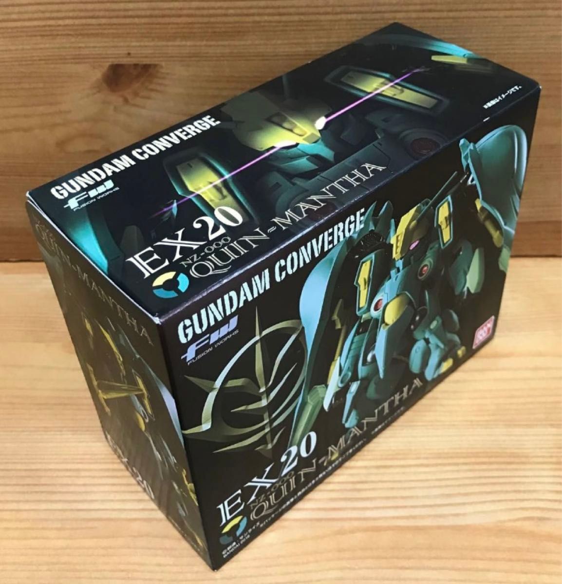 【新品未開封】　ガンダムコンバージ　EX20　クィン・マンサ