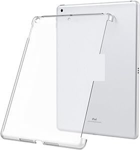 iPad 9 ケース 2021 第9世代/第8世代/第7世代 iPad 10.2インチ 2021/2020/2019モデル 半透明スマートカバー 　EE0020_画像1