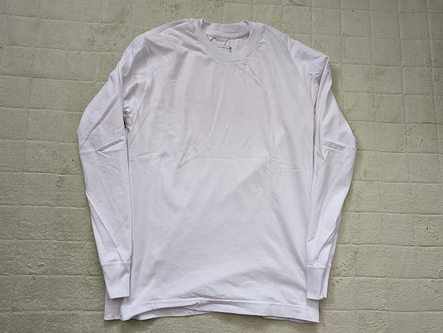 REIGNING CHAMP MIDWEIGHT JERSEY LONG SLEEVE RC-2222 WHITE_画像1