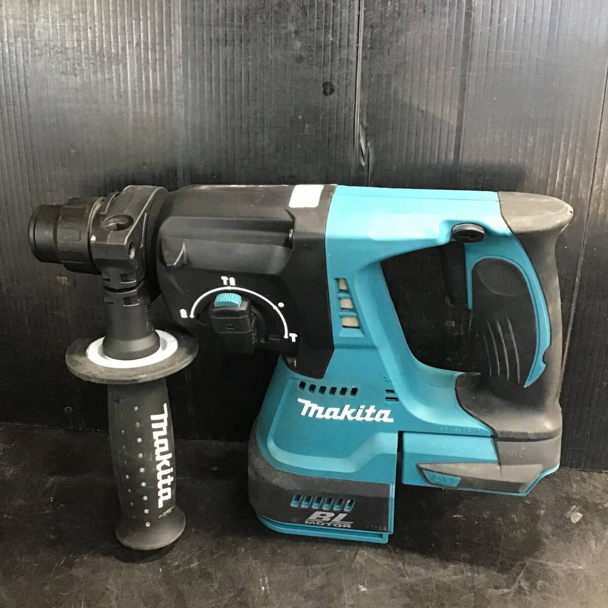 【美品 / 動作品】★マキタ(makita) 18Vコードレスハンマドリル HR244DRGX フルセット SDSplus【格安出品♪】_画像2