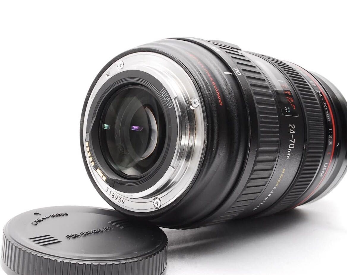美品 Canon EF24-70mm F2.8L USMの画像5