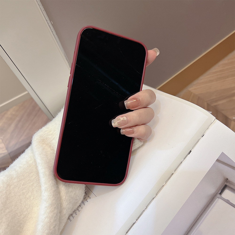 iphoneXRケース カーバー TPU 可愛い　お洒落　韓国　　軽量 ケース 耐衝撃 高品質363_画像10