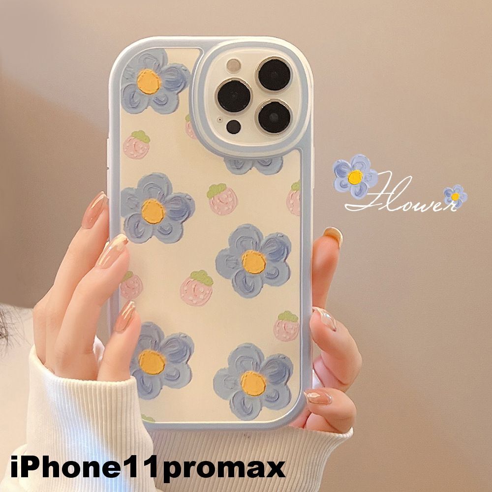 iphone11promaxケース カーバー TPU 可愛い　お洒落　韓国　　軽量 ケース 耐衝撃 高品質22_画像1