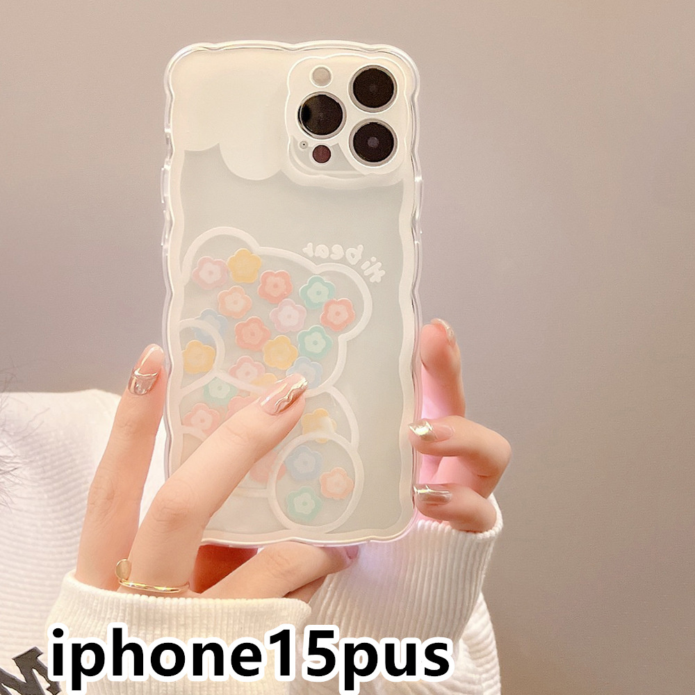 iphone15plusケース カーバー TPU 可愛い　お洒落　　軽量 ケース 耐衝撃 高品質150_画像1