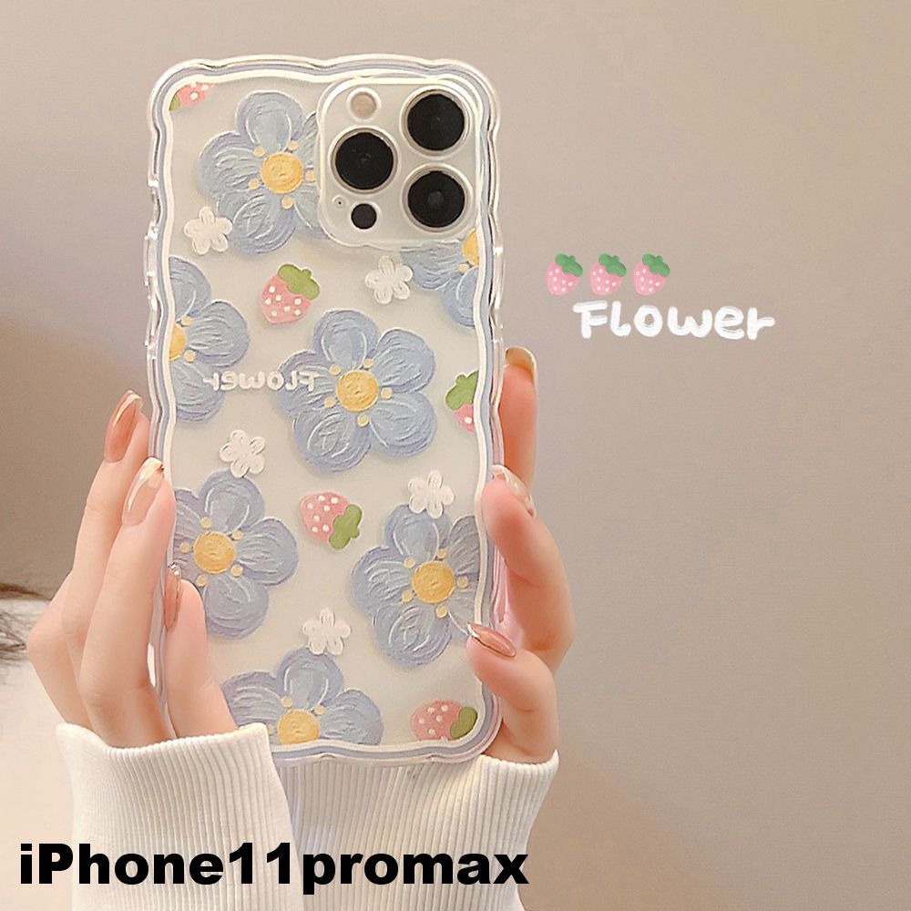 iphone11promaxケース カーバー TPU 可愛い　お洒落　韓国　　軽量 ケース 耐衝撃 高品質 32値下げ不可_画像1