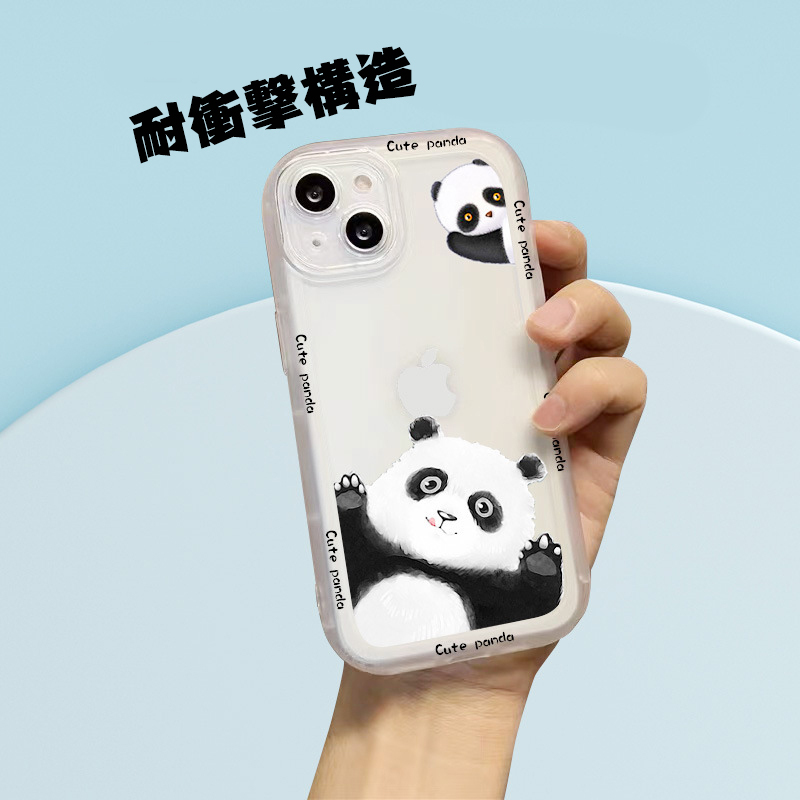 iphone11promaxケース カーバー TPU かわいい　パンダ　お洒落　　軽量 耐衝撃 　_画像3