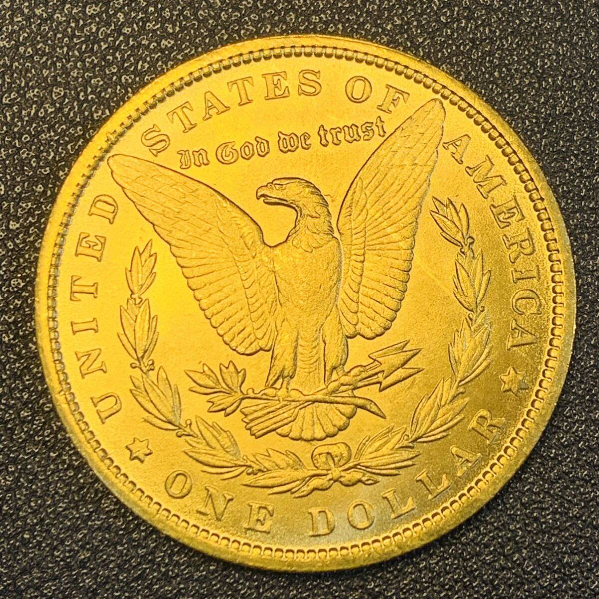 金貨 古銭 アメリカ 1888年 自由の女神 リバティ エ・プルリブス・ウヌム 合衆爲一 イーグル ドル 大型 コイン 硬貨の画像2