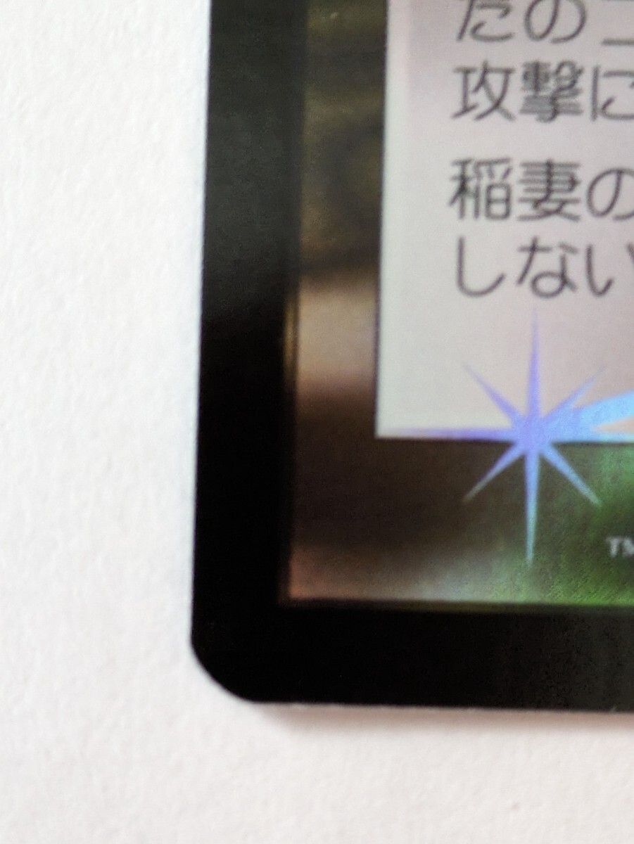 稲妻の天使 MTG 日本語 foil　apc_画像4
