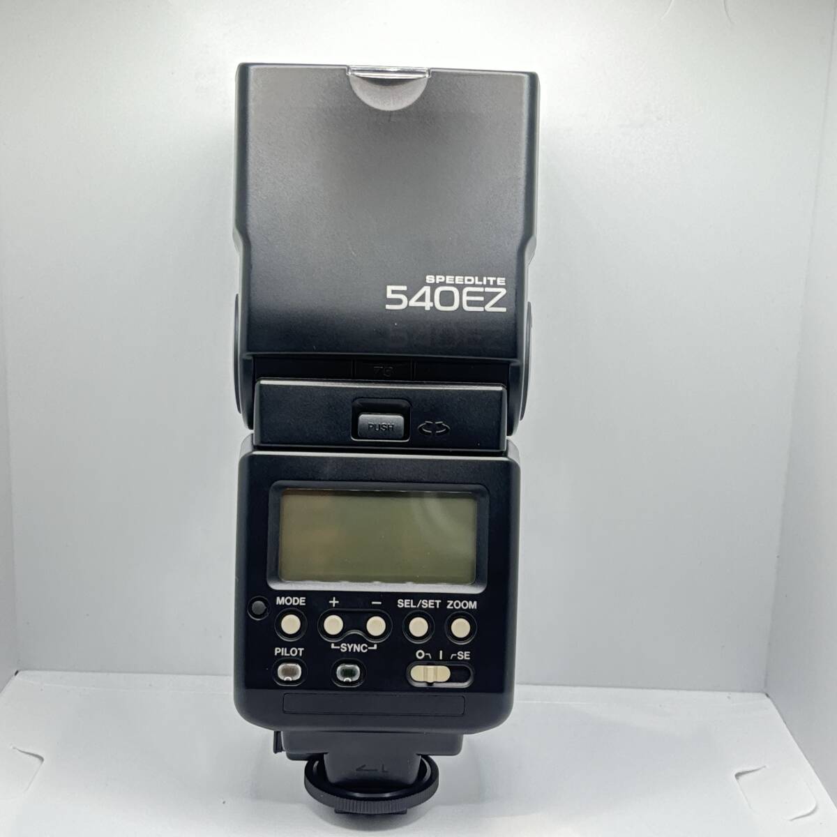 ★極上新品級品★ CANON SPEEDLITE 540 EZ 発光確認済み　＃271_画像3