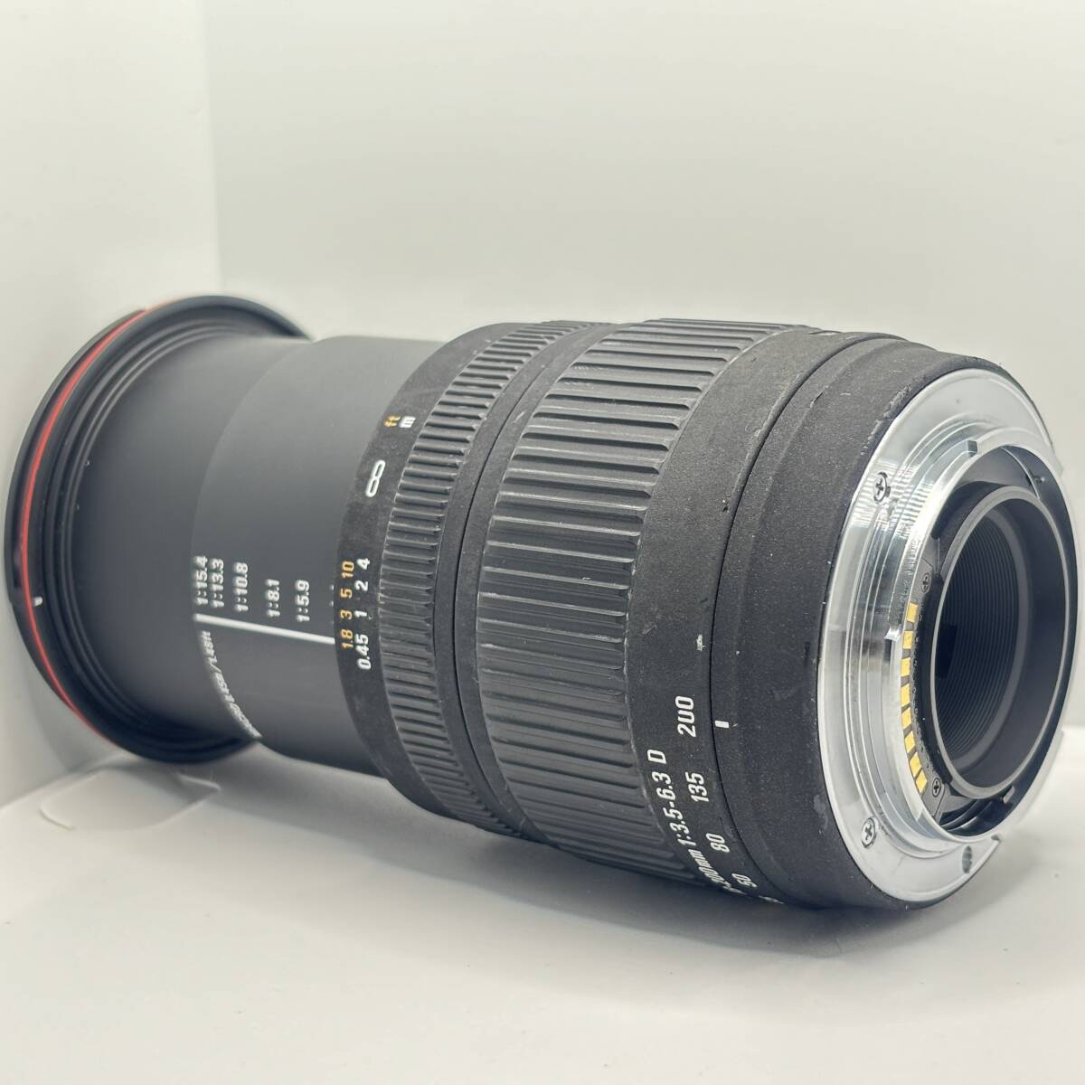 ★極上品★ シグマ SIGMA DC 18-200mm F3.5-6.3 D ソニー　ミノルタ用　＃288_画像4