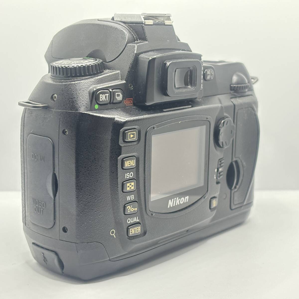 ★訳あり品★ NIKON D70 ボディ　通電確認　＃296_画像3