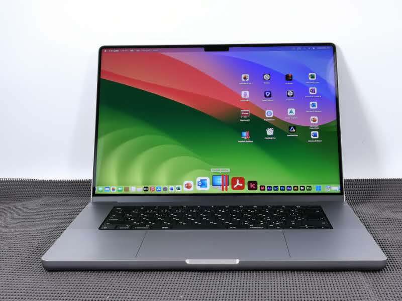 超スペック2021年製! Apple 16-inch MacBook Pro XDR 6K Display【 超速SSD1TB 】M1 Pro / メモリ16GB / Wi-Fi / ダブルOS / Officeの画像2