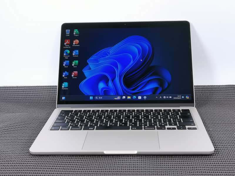 □ 超スペック2022年! Apple MacBook Air【 超速SSD1TB 】M2 / メモリ 16GB / Wi-Fi / ダブルOS / Office □_画像3