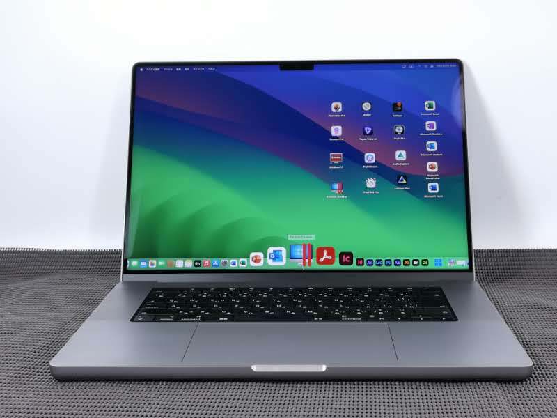 超スペック2021年! Apple 16-inch MacBook Pro XDR 6K Display【 超速SSD1TB 】M1 Pro / メモリ16GB / Wi-Fi / ダブルOS / Office_画像2