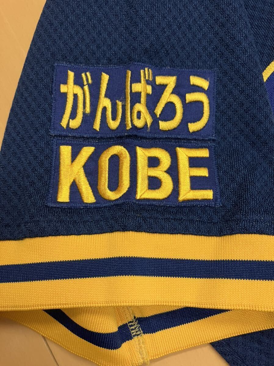 Yahoo!オークション - 本西厚博 実使用 支給 オリックスブルー Yahoo!オークション - 本西厚博 実使用 支給 オリックスブルー