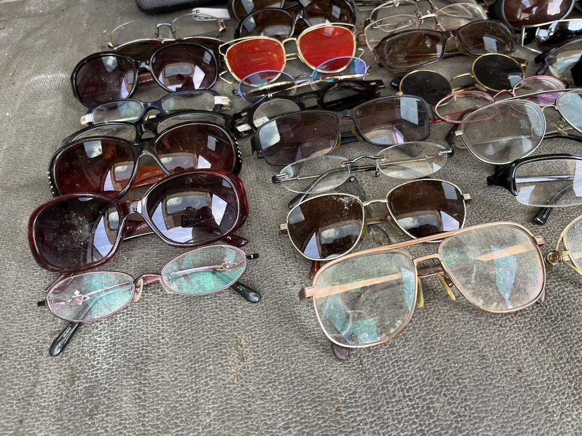  glasses large amount summarize sunglasses glasses glasses glasses I wear Coach coach farsighted glasses frame etc. collector set sale 
