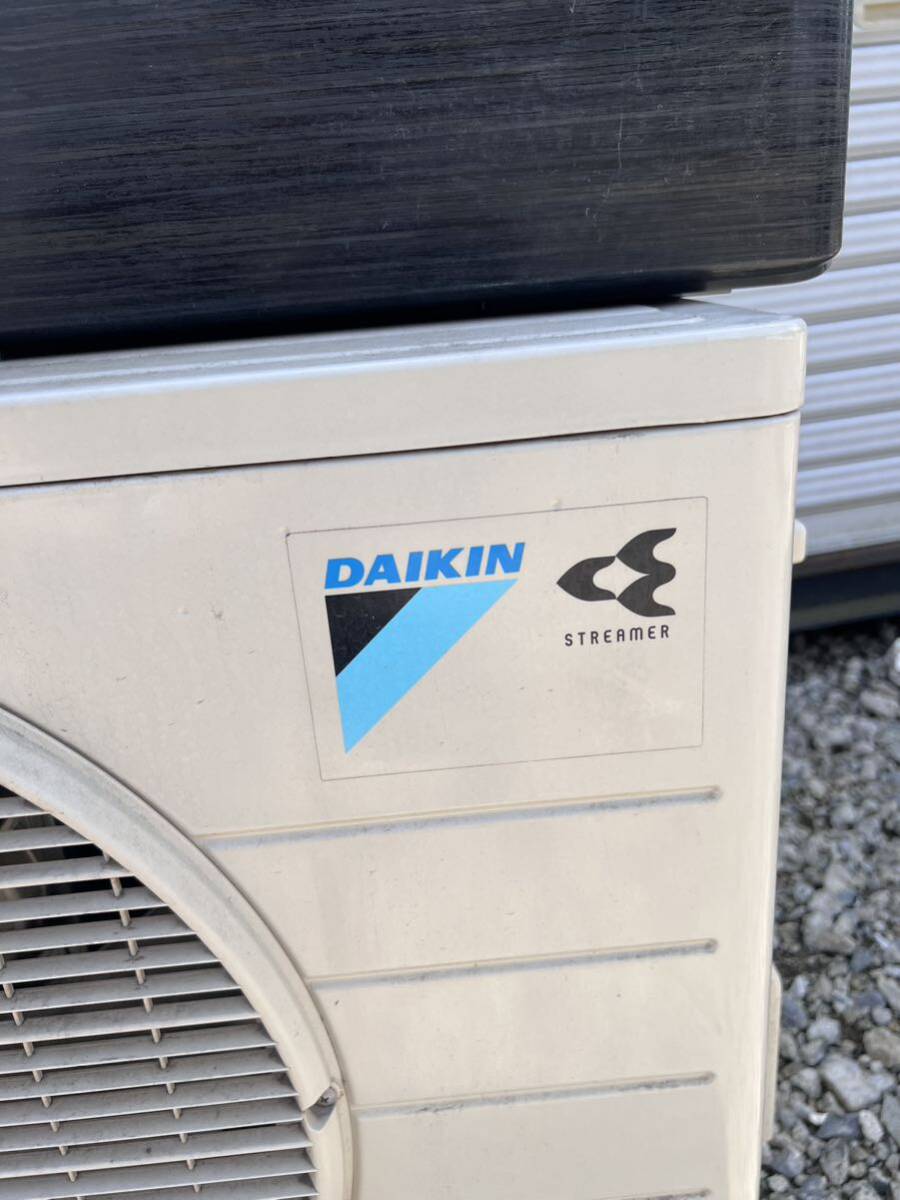part3 DAIKIN F28WTSXS-Kダイキン ルームエアコン 冷房 暖房　ユニット2019年式　廃盤　コレクター　住宅用　黒色_画像3