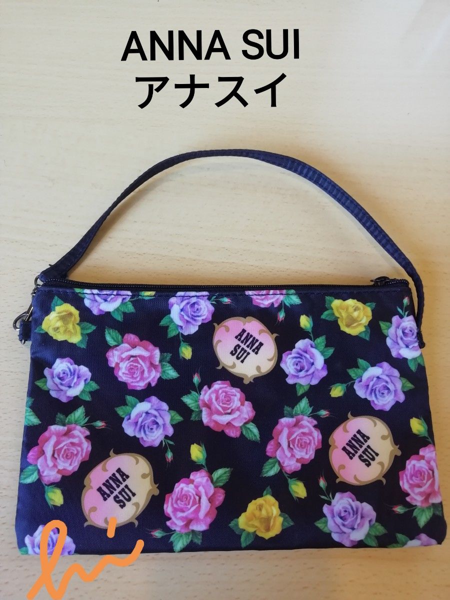 ANNA SUI　アナスイ　ミニバッグ　未使用品