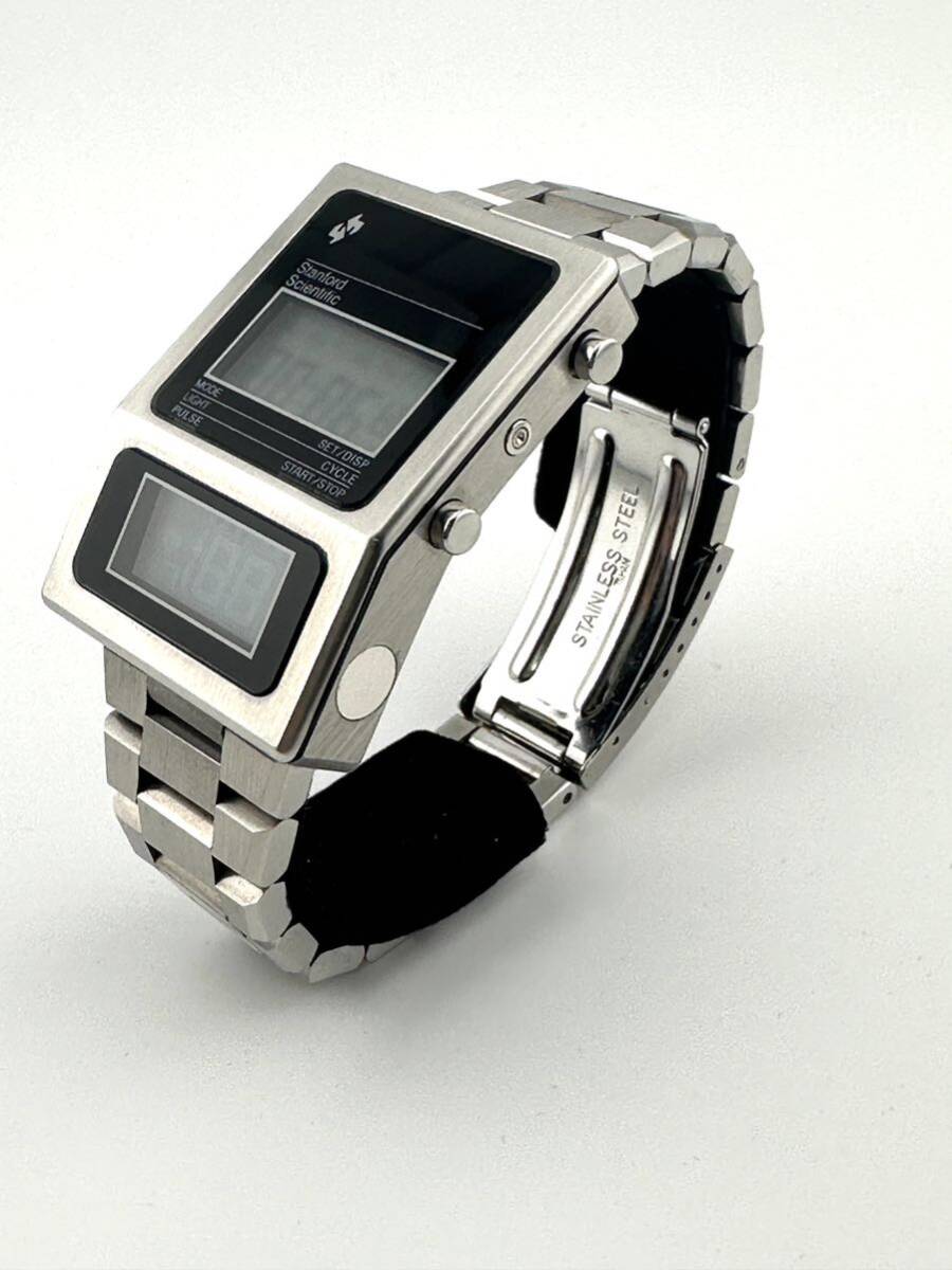  Vintage digital clock Space Age Mid-century wristwatch Casio Seiko Heuer etc. 