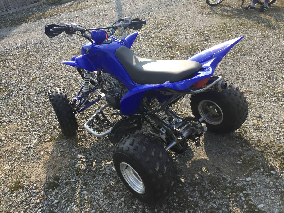 ☆ＹＡＭＡＨＡ　ＹＦＭ３５０Ｒ　ラプター　中古美品　年式不明☆_画像2