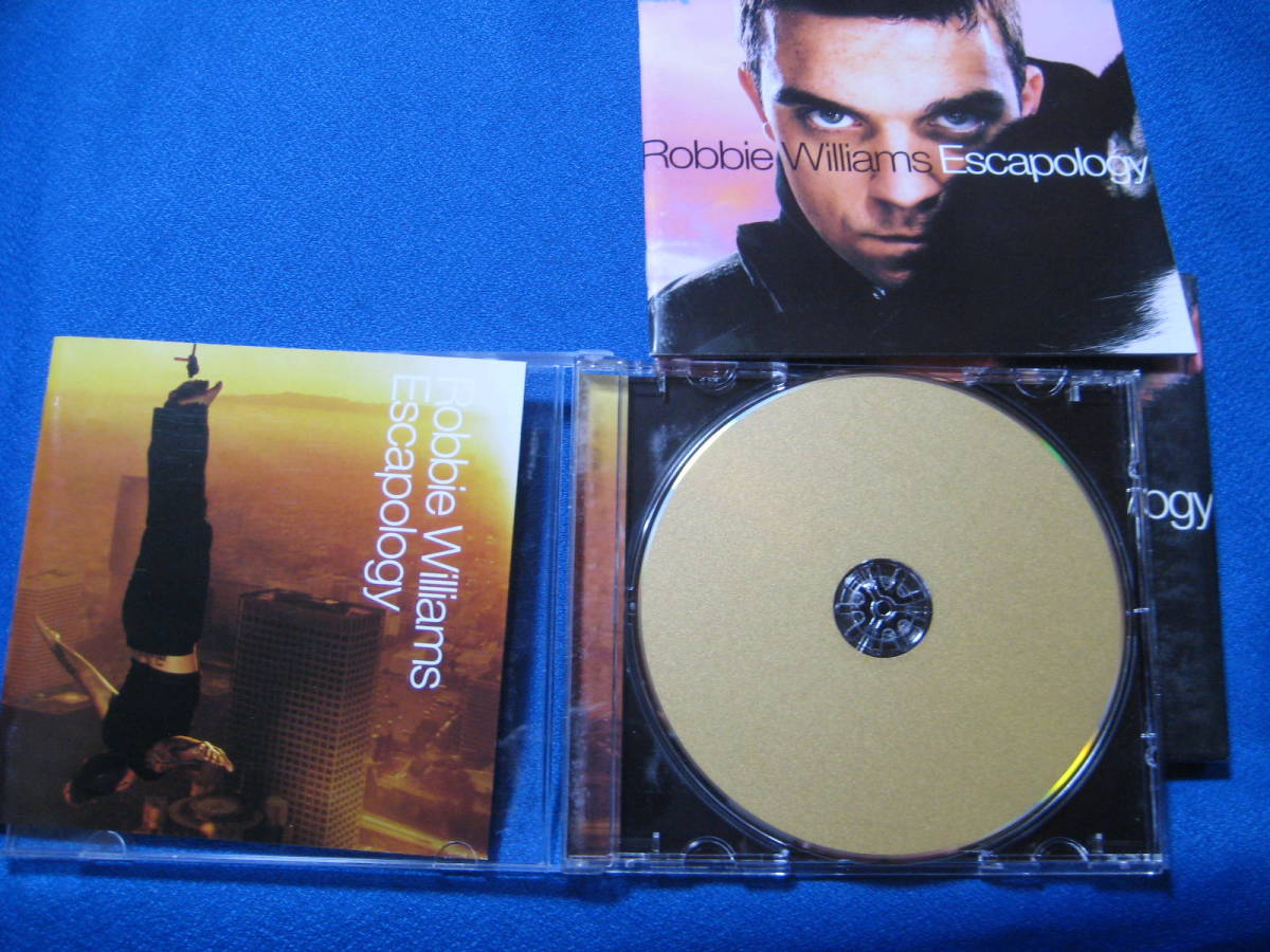 CD★ロビー・ウィリアムス　Escapology / Robbie Williams ★7813_画像4