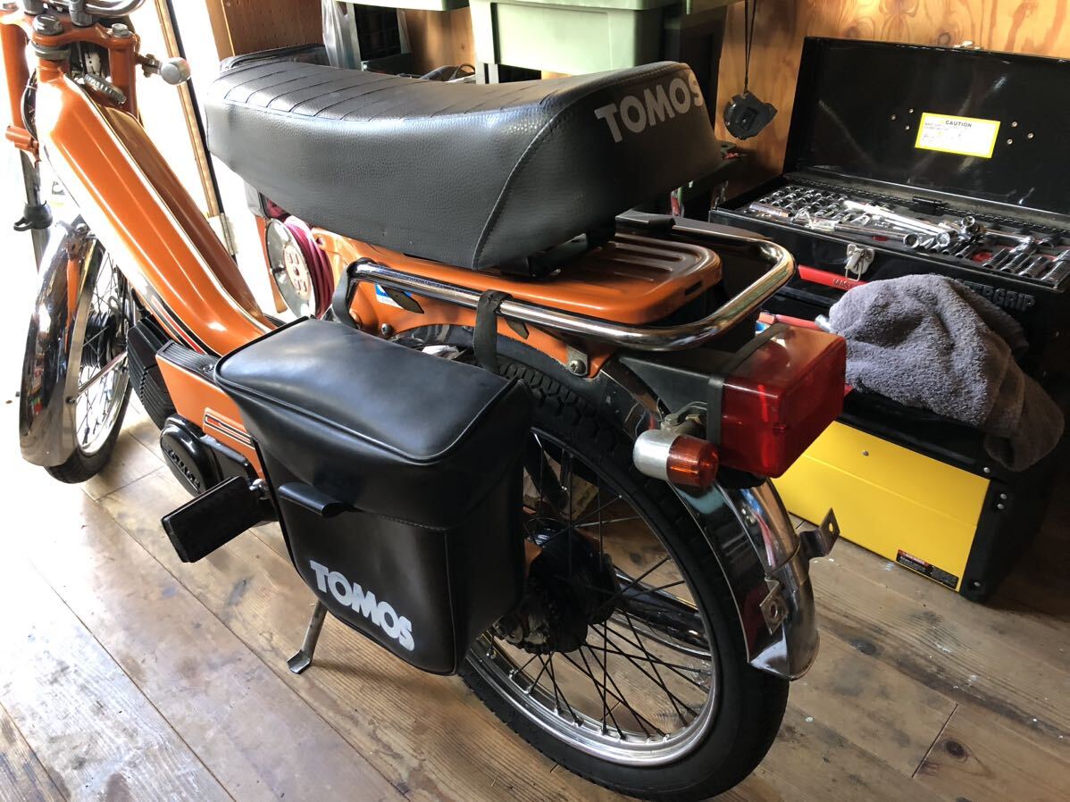 トモス•Tomos ロングシート・ダブルシート tomos A3/A35 トモス•Tomos ロングシート・ダブルシートtomos A3/A35