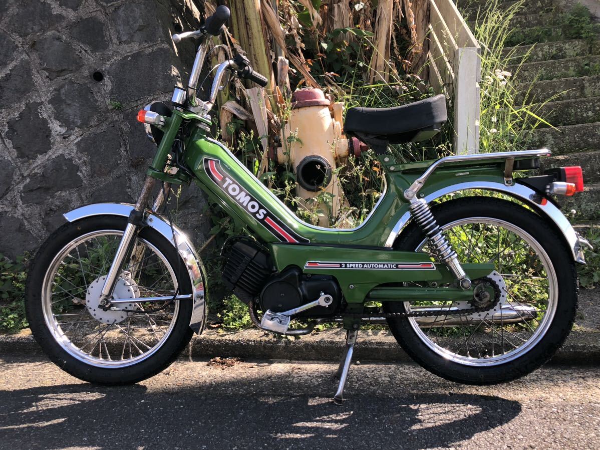 トモス　TOMOS 車両　グリーン_画像3