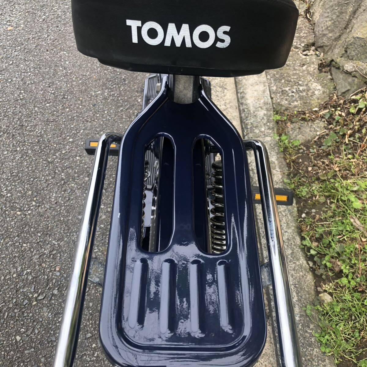 トモス　TOMOS 人気のネイビー　クラッシックⅡ_画像10