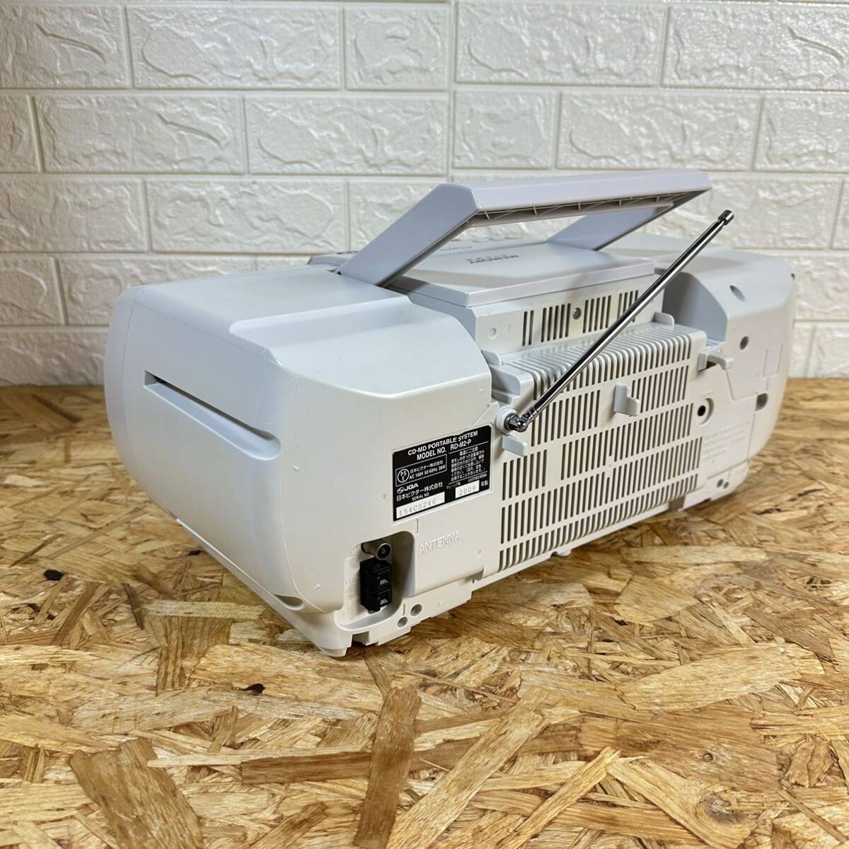 美品】Victor Memory Clavia CD-MD ビクター メモリーポータブル 美品】Victor Memory Clavia CD-MD ビクター メモリーポータブル