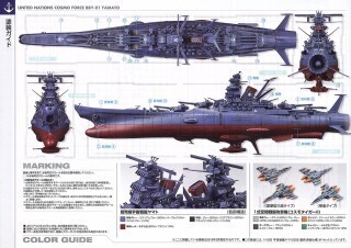 1/1000 宇宙戦艦ヤマト2202(最終決戦仕様)_画像7