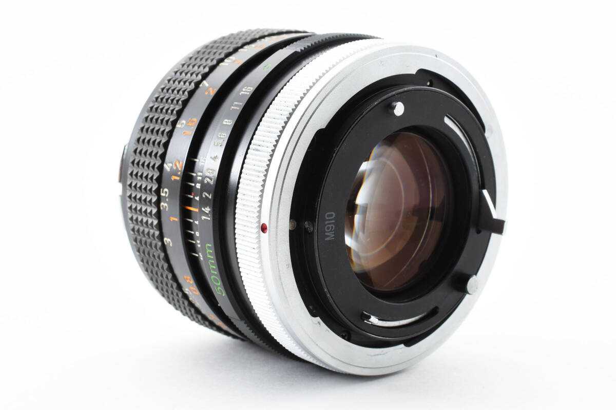 Canon LENS FD 50mm F1.4 camera lens Junk 2128833