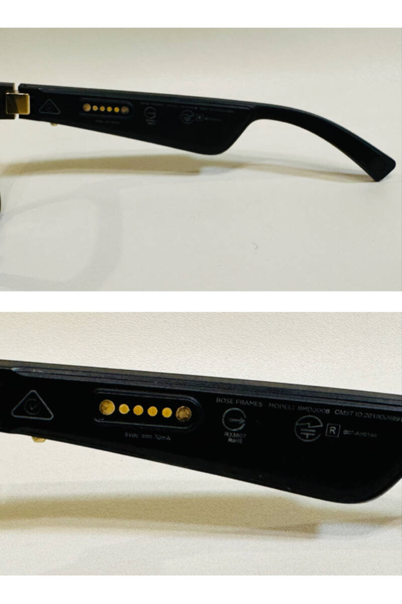 BOSE беспроводной аудио солнцезащитные очки [ALTO SM GFit 831744-0100]