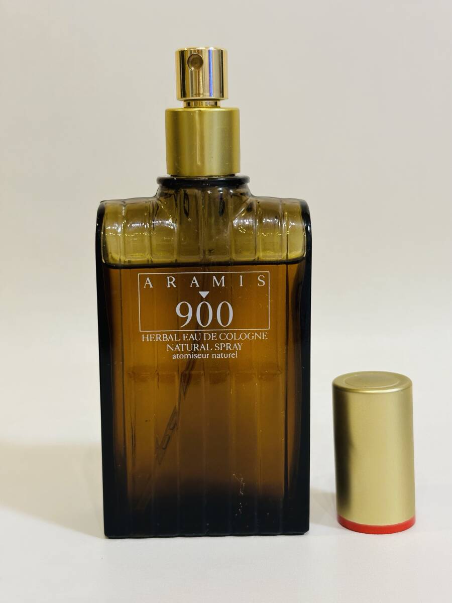 「ARAMIS 900」ハーバルオーデコロン　100ml、残量約80％〜90％、現状品_画像6