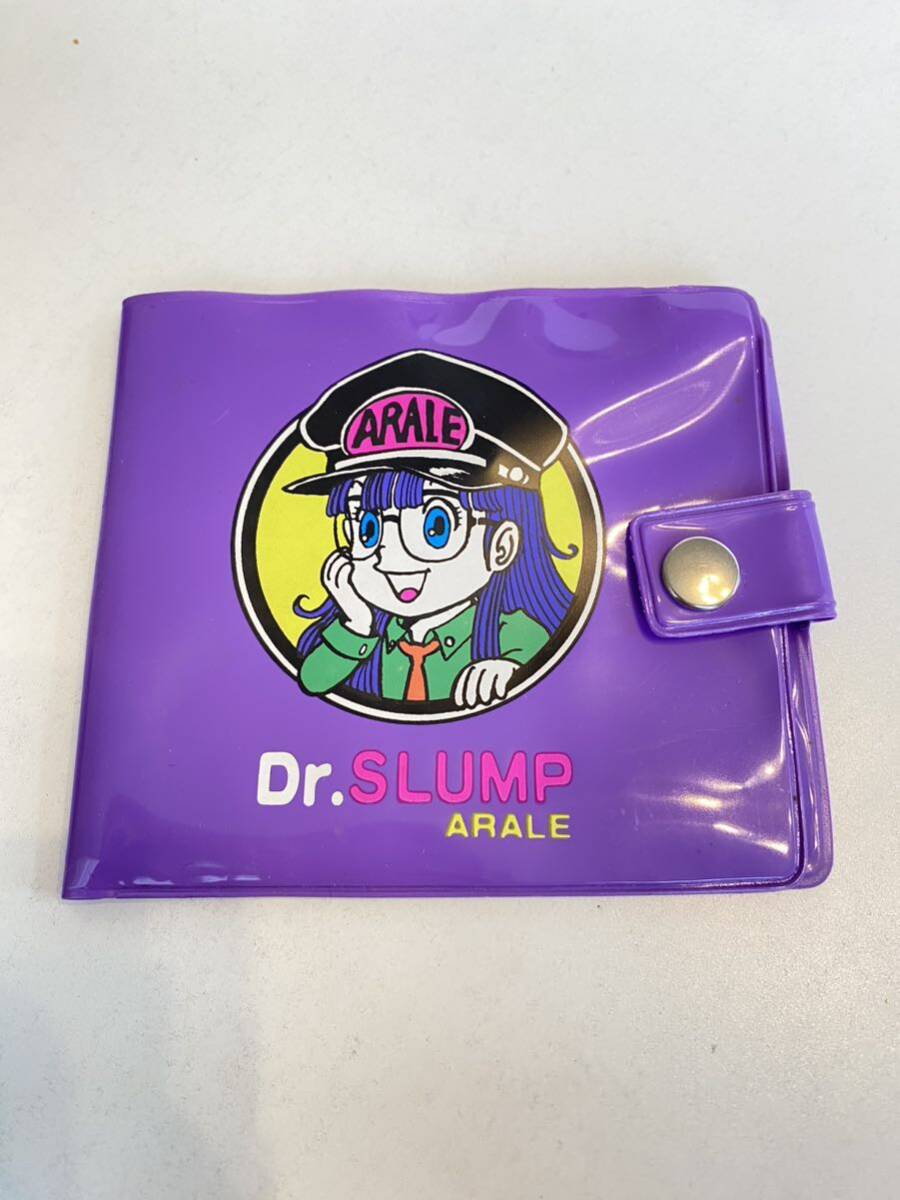  at that time. rare . error commodity Dr. slump Arale-chan vinyl purse 