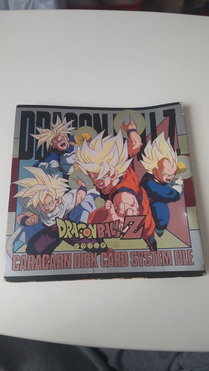  Dragon Ball Carddas Cara машина n диск карта файл жнец -. pre kila данный выбор Toriyama Akira не продается NOT FOR SALE