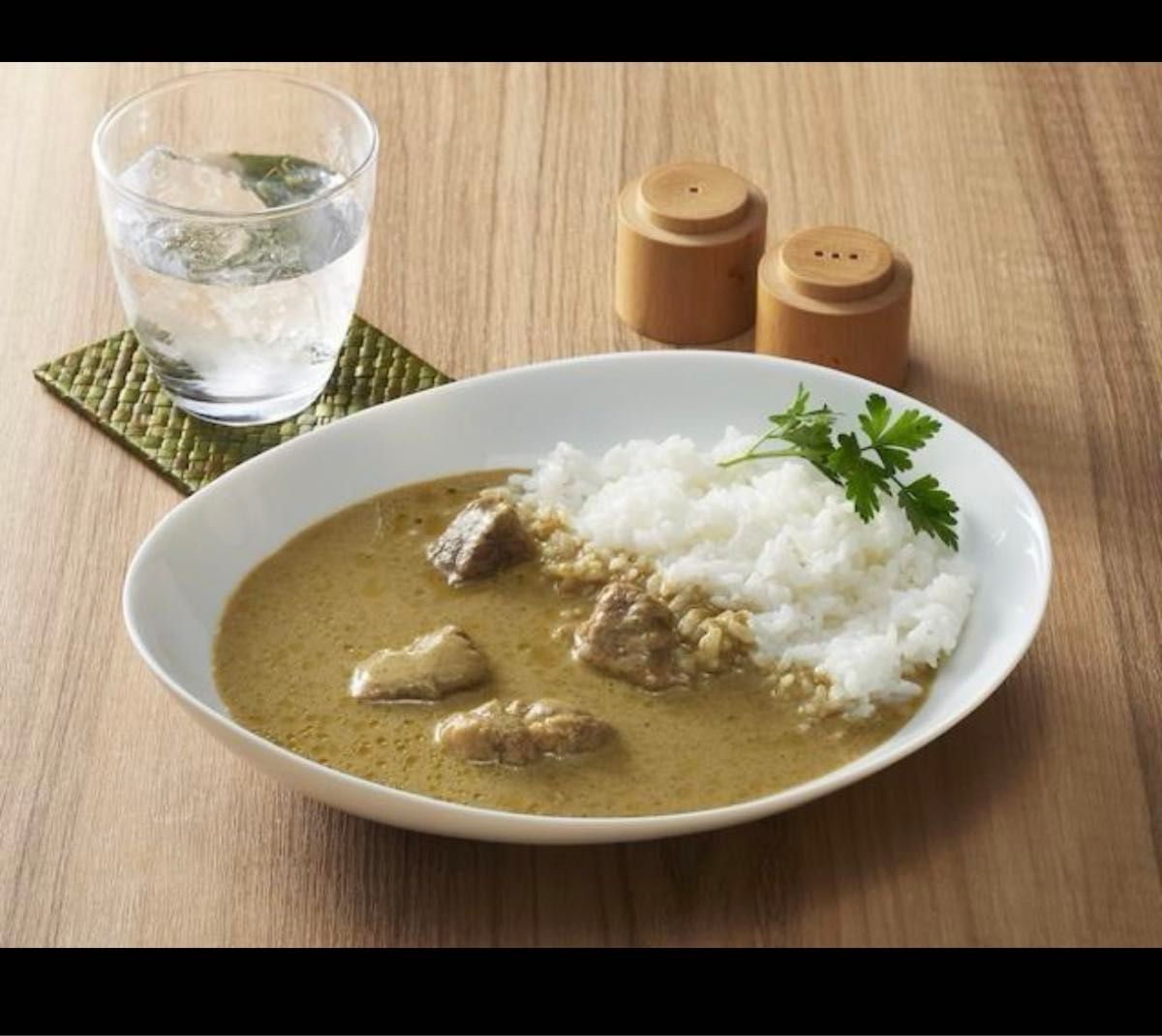 但馬牛 グリーンカレー 単品 ラブリー カレー