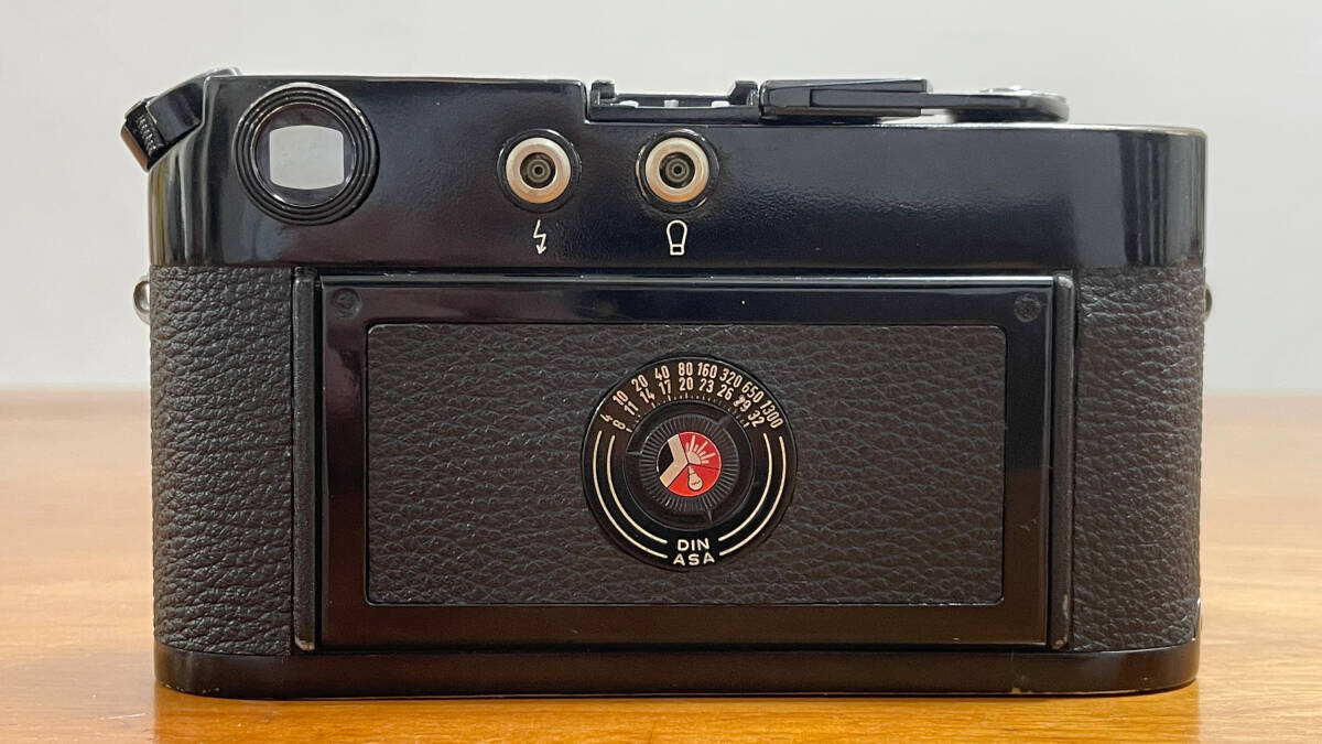Leica ライカ M4 黒後塗り【ジャンク】_画像5